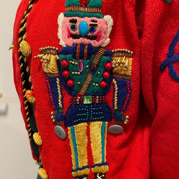 COPY - Vintage Michael Simon Christmas sweater - Picture 4 of 7
